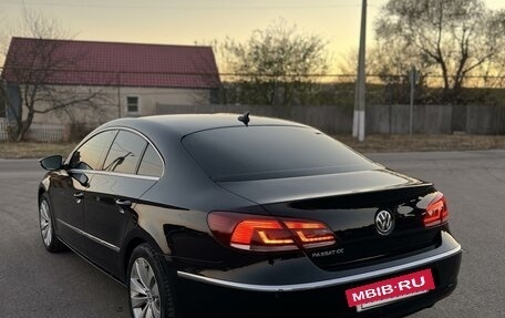 Volkswagen Passat CC I рестайлинг, 2013 год, 1 490 000 рублей, 2 фотография