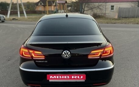 Volkswagen Passat CC I рестайлинг, 2013 год, 1 490 000 рублей, 3 фотография