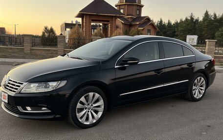 Volkswagen Passat CC I рестайлинг, 2013 год, 1 490 000 рублей, 23 фотография