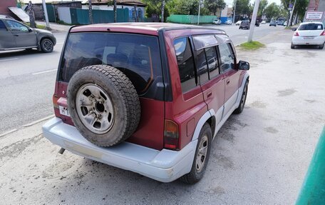 Suzuki Escudo III, 1996 год, 385 000 рублей, 2 фотография