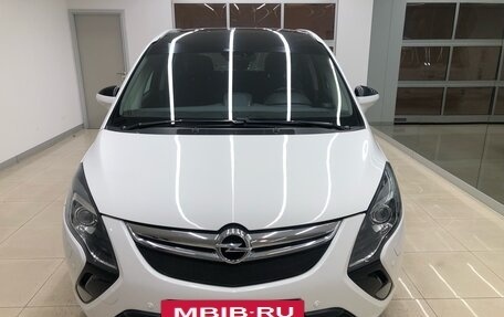 Opel Zafira C рестайлинг, 2013 год, 1 150 000 рублей, 2 фотография