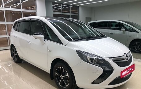 Opel Zafira C рестайлинг, 2013 год, 1 150 000 рублей, 3 фотография