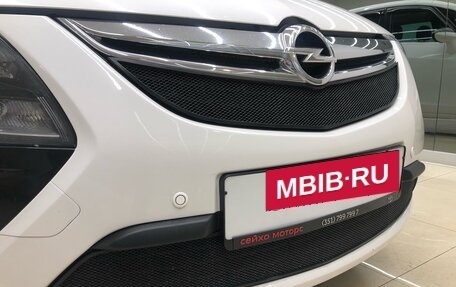 Opel Zafira C рестайлинг, 2013 год, 1 150 000 рублей, 39 фотография