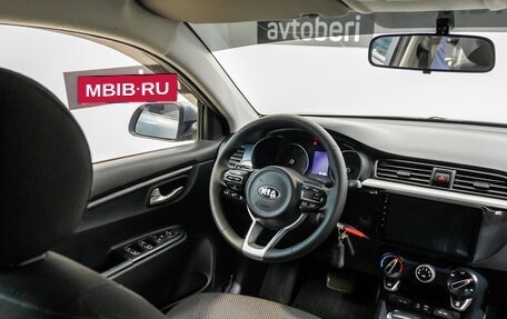 KIA Rio IV, 2020 год, 1 540 000 рублей, 13 фотография