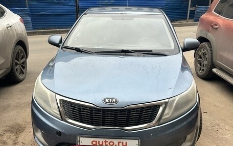 KIA Rio III рестайлинг, 2012 год, 570 000 рублей, 6 фотография