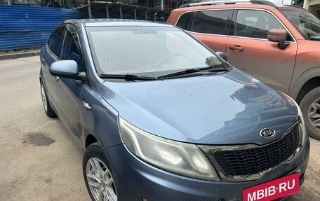 KIA Rio III рестайлинг, 2012 год, 570 000 рублей, 2 фотография