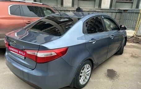 KIA Rio III рестайлинг, 2012 год, 570 000 рублей, 3 фотография