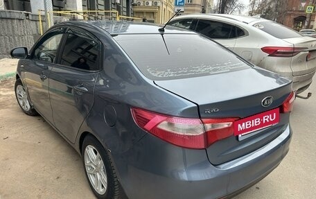 KIA Rio III рестайлинг, 2012 год, 570 000 рублей, 4 фотография