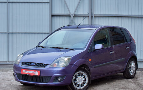 Ford Fiesta, 2008 год, 485 000 рублей, 4 фотография