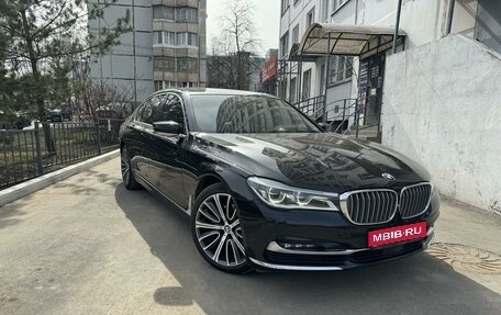 BMW 7 серия, 2016 год, 3 990 000 рублей, 1 фотография