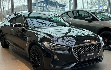 Genesis G70 I, 2018 год, 2 300 000 рублей, 3 фотография