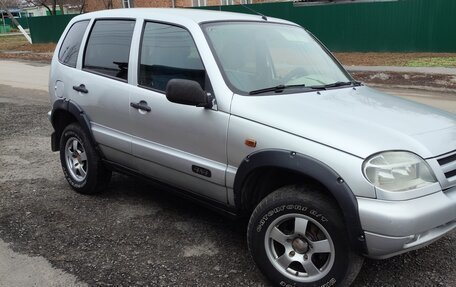 Chevrolet Niva I рестайлинг, 2005 год, 440 000 рублей, 13 фотография