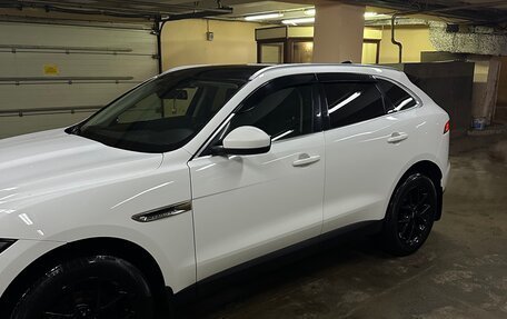 Jaguar F-Pace, 2017 год, 3 200 000 рублей, 1 фотография