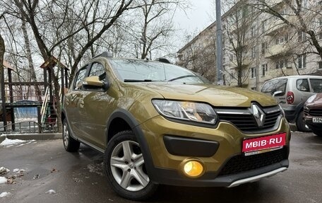 Renault Sandero II рестайлинг, 2016 год, 1 300 000 рублей, 1 фотография