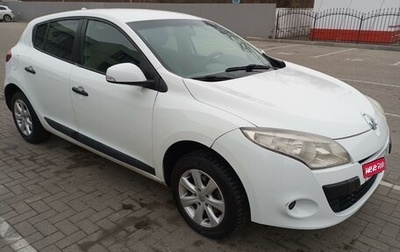 Renault Megane III, 2009 год, 560 000 рублей, 1 фотография