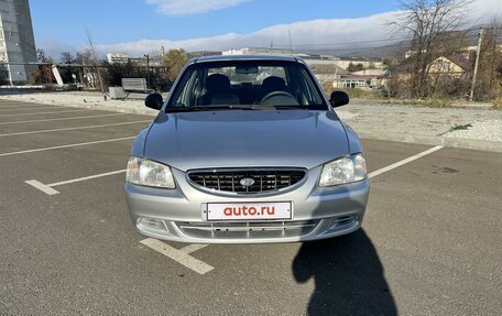 Hyundai Accent II, 2006 год, 470 000 рублей, 1 фотография