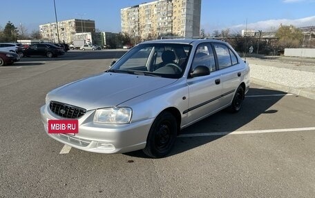 Hyundai Accent II, 2006 год, 470 000 рублей, 9 фотография