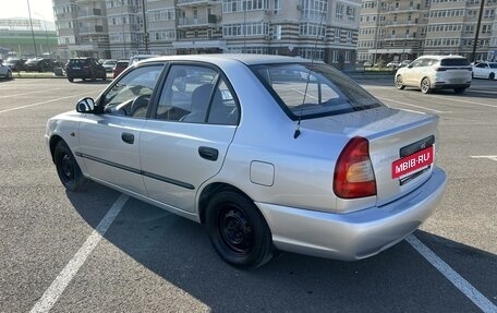 Hyundai Accent II, 2006 год, 470 000 рублей, 7 фотография