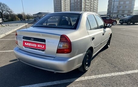 Hyundai Accent II, 2006 год, 470 000 рублей, 5 фотография