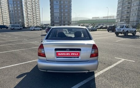 Hyundai Accent II, 2006 год, 470 000 рублей, 6 фотография