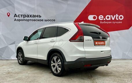 Honda CR-V IV, 2014 год, 1 350 000 рублей, 4 фотография