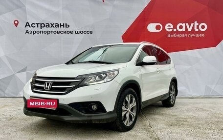 Honda CR-V IV, 2014 год, 1 350 000 рублей, 2 фотография