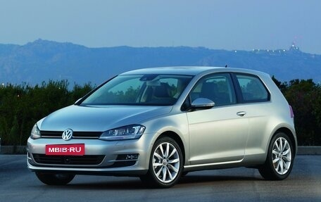 Volkswagen Golf VII, 2014 год, 980 000 рублей, 1 фотография