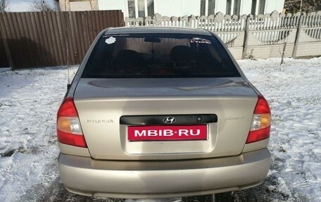 Hyundai Accent II, 2006 год, 350 000 рублей, 1 фотография