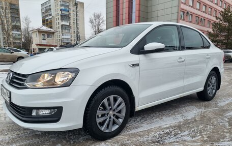 Volkswagen Polo VI (EU Market), 2019 год, 1 555 000 рублей, 7 фотография