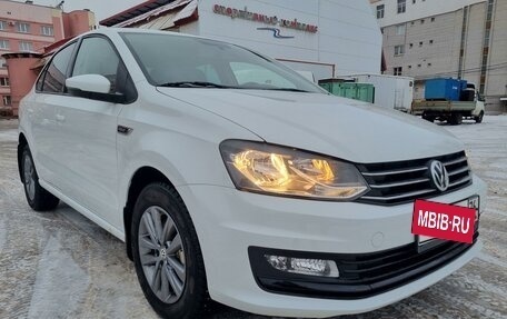 Volkswagen Polo VI (EU Market), 2019 год, 1 555 000 рублей, 2 фотография