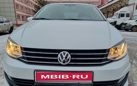 Volkswagen Polo VI (EU Market), 2019 год, 1 555 000 рублей, 9 фотография