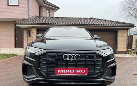 Audi Q8 I, 2020 год, 8 300 000 рублей, 7 фотография