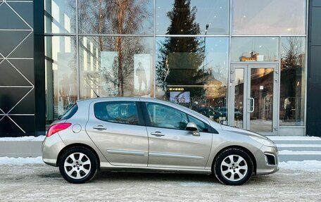 Peugeot 308 II, 2012 год, 850 000 рублей, 6 фотография