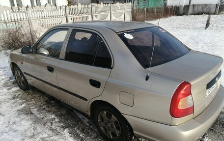 Hyundai Accent II, 2006 год, 350 000 рублей, 4 фотография