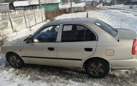 Hyundai Accent II, 2006 год, 350 000 рублей, 2 фотография