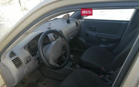 Hyundai Accent II, 2006 год, 350 000 рублей, 3 фотография