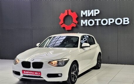 BMW 1 серия, 2013 год, 1 185 000 рублей, 1 фотография