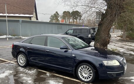 Audi A6, 2007 год, 1 100 000 рублей, 1 фотография