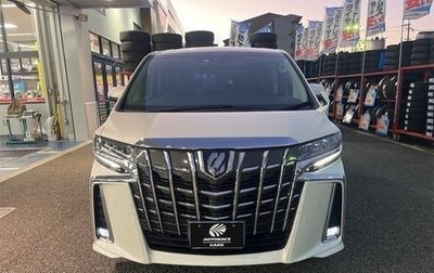 Toyota Alphard III, 2022 год, 5 780 000 рублей, 1 фотография