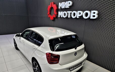 BMW 1 серия, 2013 год, 1 185 000 рублей, 8 фотография