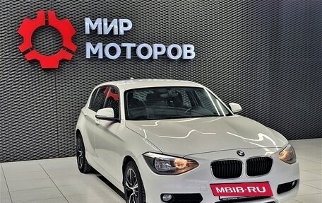 BMW 1 серия, 2013 год, 1 185 000 рублей, 3 фотография