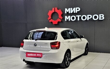 BMW 1 серия, 2013 год, 1 185 000 рублей, 11 фотография