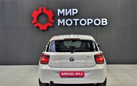 BMW 1 серия, 2013 год, 1 185 000 рублей, 12 фотография