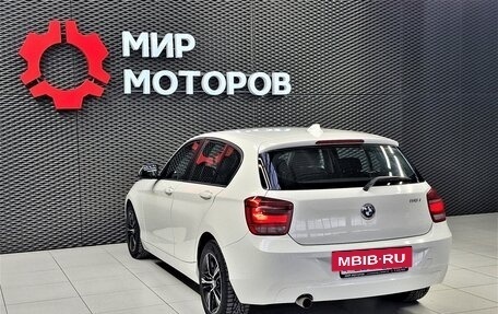 BMW 1 серия, 2013 год, 1 185 000 рублей, 13 фотография