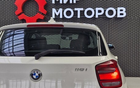 BMW 1 серия, 2013 год, 1 185 000 рублей, 14 фотография