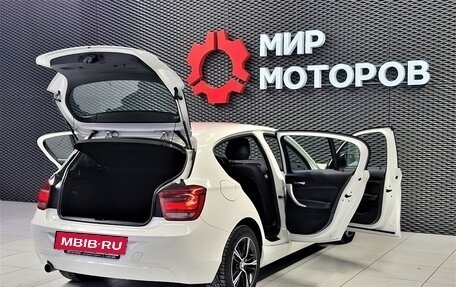 BMW 1 серия, 2013 год, 1 185 000 рублей, 18 фотография