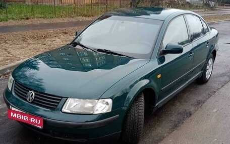 Volkswagen Passat B5+ рестайлинг, 1998 год, 350 000 рублей, 22 фотография