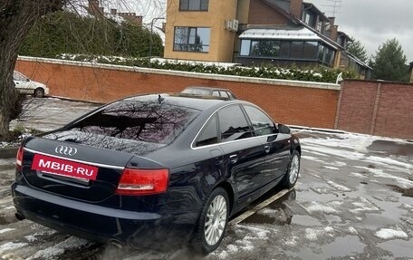 Audi A6, 2007 год, 1 100 000 рублей, 5 фотография