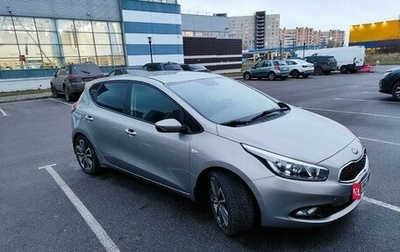 KIA cee'd III, 2012 год, 1 100 000 рублей, 1 фотография