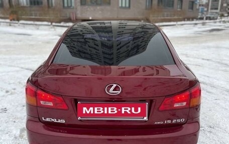 Lexus IS II рестайлинг 2, 2006 год, 1 650 000 рублей, 5 фотография